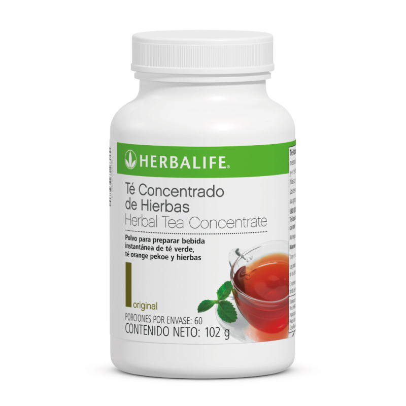 T Concentrado de Hierbas 102g Original Herbalife Nutrition